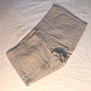Hollister Khaki Shorts